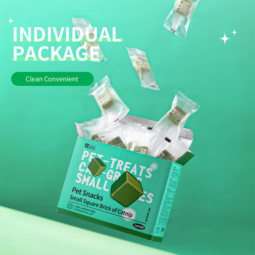 Cat grass , small,brick