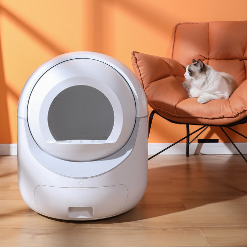 Automatic litter box,Smart automatic litter box,Automatic scooping and deodorizing litter box