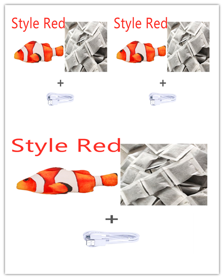 Cross-border TikTok Same Style Pet Toy Electric Simulation Fish Jumping Fish Plush Toy,Toy Electric Simulation Fish,Plush Toy