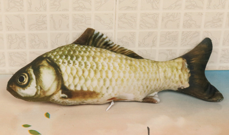 Cross-border TikTok Same Style Pet Toy Electric Simulation Fish Jumping Fish Plush Toy,Toy Electric Simulation Fish,Plush Toy