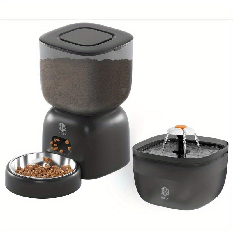 Next-Gen Smart Cat Feeding System – Dual Power Backup, Portion Control & Personalized Voice