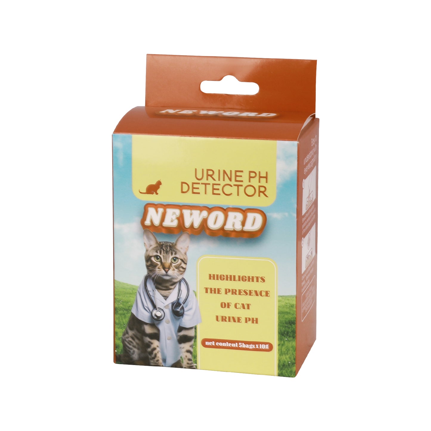 🟡 Product Title: Smart Color-Changing Cat Litter – Monitors Your Cat’s Health at Every Step