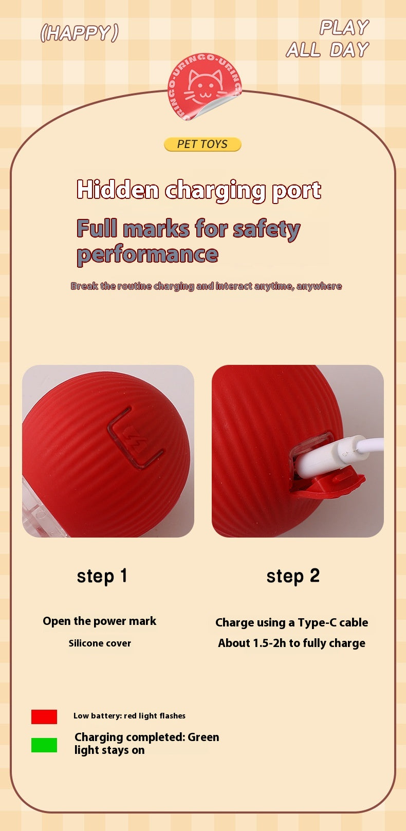 Cross-Border Hot-Selling Electric Cat Toy Automatic Teasing Cat Ball Self-Entertainment Bouncing Ball Smart Pet Toy Supplies,Cross-border Hot-selling Electric Cat Toy,Automatic Cat Teaser Ball Self-Entertainment