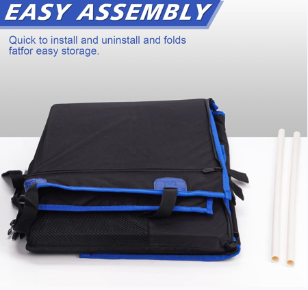 Large Dog Car Seat, Waterproof Fabric , Car Dog Hammock