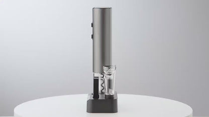 Electric Wine Opener-Effortless Wine Opening – Just One Press Away!